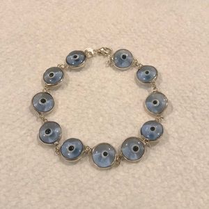 Evil eye bracelet